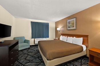 Suite, 1 King Bed, Non Smoking, Jetted Tub
