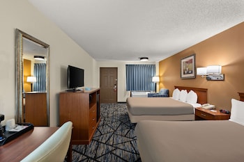 Room, 2 Queen Beds, Smoking