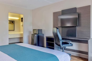 Deluxe Room, 1 King Bed, Non Smoking, Refrigerator & Microwave