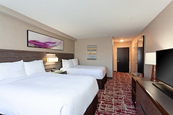 Standard Room, 2 Double Beds, Accessible, Non Smoking (Communications Accessible)