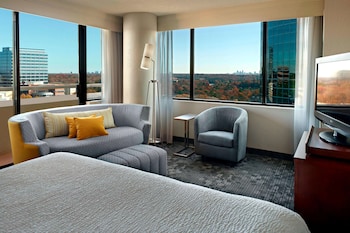 Room, 1 King Bed with Sofa bed (City View)