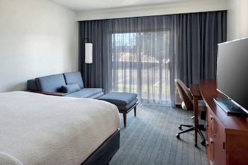 Room, 1 King Bed with Sofa bed (Mobility Accessible, Roll-In Shower)