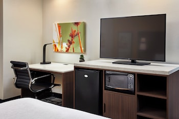 Standard Room, 1 King Bed, Non Smoking, Refrigerator & Microwave
