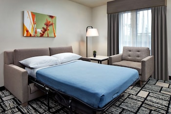 Suite, 1 King Bed, Non Smoking, Jetted Tub (Living Room)