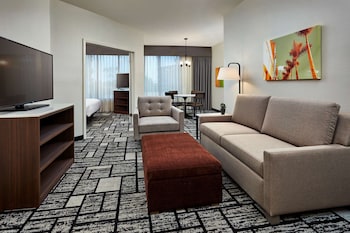 Suite, 1 King Bed, Non Smoking (Living Room;with Sofabed)