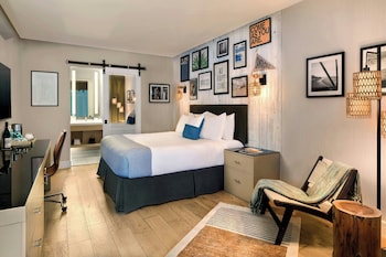 Room, 1 King Bed, Non Smoking, Patio