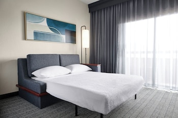 Room, 1 King Bed with Sofa bed (Hearing Accessible)
