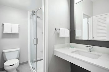 Room, 1 King Bed with Sofa bed (Hearing Accessible)