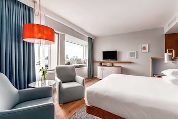 Junior Suite, 1 King Bed