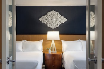 One Bedroom Suite with 2 Double Beds & Sofa Bed