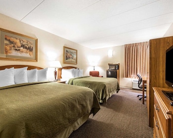 Standard Double Room, 2 Double Beds, Non Smoking