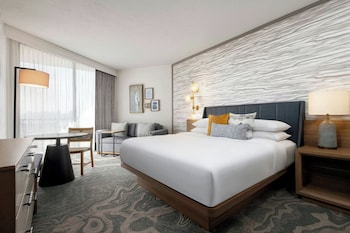 Deluxe Room, 1 King Bed (Mobility Accessible, Roll-In Shower)