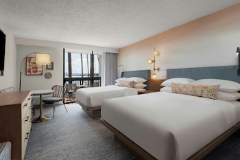 Premium Room, 2 Queen Beds, (Lanai Tower Newly Renovated)