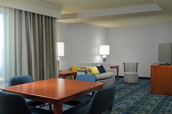 Suite, 1 Bedroom, Roll-in Shower