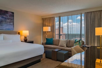 Presidential Suite, 1 King Bed with Sofa bed