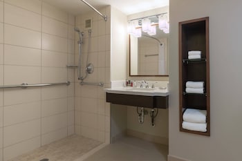 Room, 1 King Bed (Mobility Accessible, Roll-In Shower)