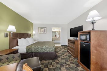 Standard Room, 1 King Bed, Non Smoking, Refrigerator & Microwave