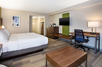 Room, 1 King Bed with Sofa bed, Corner