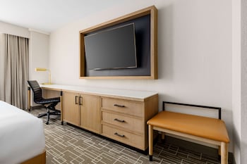 Room, 1 King Bed, Accessible (Roll-In Shower)