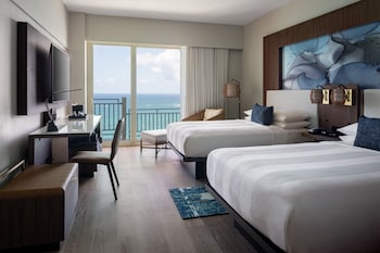 Room, 2 Double Beds, Oceanfront