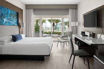 Room, 1 King Bed, Pool Access, Pool View (Pool Access)
