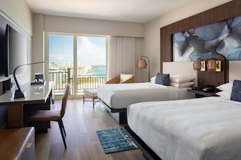 Room, 2 Double Beds, Ocean View