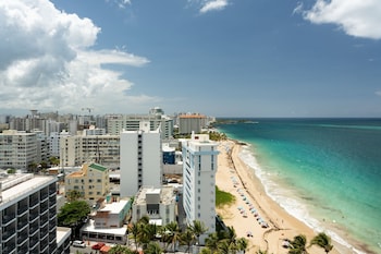Room, 2 Double Beds, Ocean View