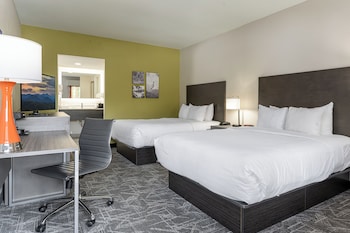 Room, 2 Queen Beds, Non Smoking
