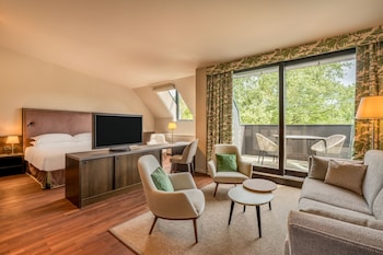 Suite, 1 Bedroom, Park View