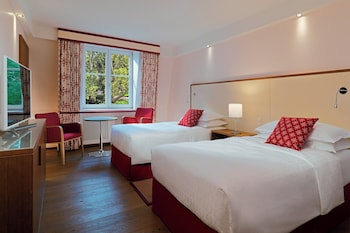 Deluxe Room, 2 Twin Beds, Park View