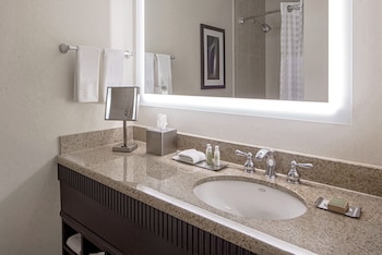 Suite, 1 King Bed, Accessible, Bathtub