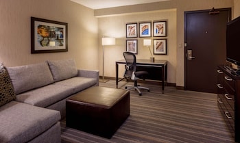 Suite, 1 King Bed, Accessible, Non Smoking (Roll-In Shower)