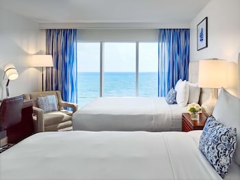 Premier Room, 2 Double Beds, Ocean View (Preferred Ocean Two Doubles)