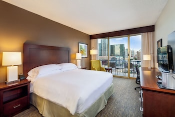 Room, 1 King Bed (Skyline)