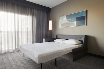 Deluxe Room, 1 King Bed with Sofa bed