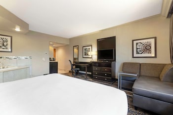 Standard Room, 1 King Bed, Non Smoking, Jetted Tub