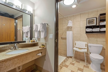 Standard Room, 2 Queen Beds, Accessible, Refrigerator & Microwave (1st Floor)