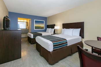 Room, 2 Double Beds, Smoking (First Floor)