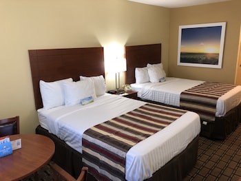 Room, 2 Double Beds, Non Smoking (Second Floor)