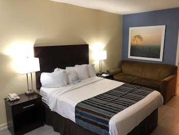 Room, 1 Queen Bed, Accessible, Smoking (First Floor/Mobility)