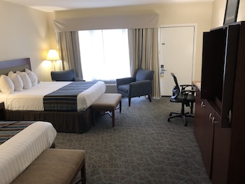 Deluxe Room, 2 Double Beds, Non Smoking (First Floor)