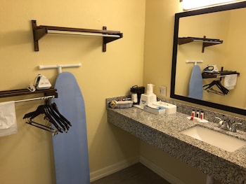 Room, 1 Queen Bed, Accessible, Smoking (First Floor/Mobility/Roll-In Shower)