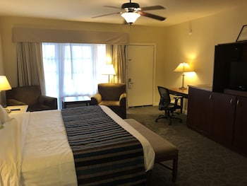 Deluxe Room, 1 King Bed, Non Smoking (First Floor)
