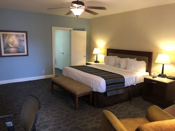 Deluxe Room, 1 King Bed, Non Smoking (First Floor)