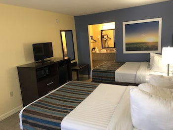 Room, 2 Double Beds, Smoking (First Floor)