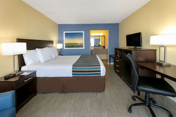 Room, 2 Double Beds, Non Smoking (First Floor)