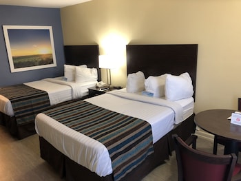 Room, 2 Double Beds, Smoking (First Floor)