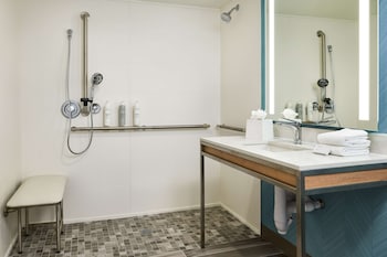 Room, 1 King Bed, Accessible (Roll-In Shower)