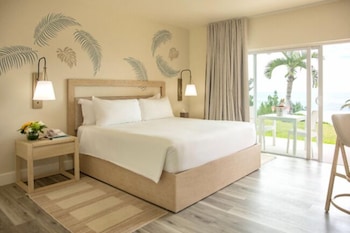 Deluxe Double Room, 1 King Bed, Ocean View (Ocean View King)