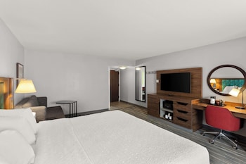Room, 1 King Bed with Sofa bed, Non Smoking